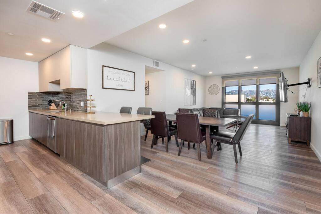 Luxurious Penthouse In Beverly Hills - Sleeps 10 洛杉矶 外观 照片